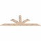 Ekena Millwork Richland Smooth Timber Gable Bracket, Douglas Fir, 84"W x 31"H x 1 1/2"D x 5 1/2"F, 9/12 Pitch GBW084X31X0206RIC00SDF - alternate 5